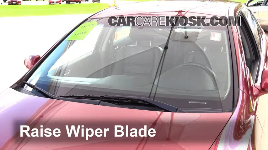 2007 Honda Accord Hybrid 3.0L V6 Windshield Wiper Blade (Front) Replace Wiper Blades